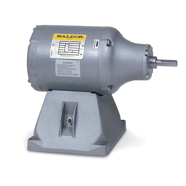 .75Hp, 3600Rpm, 1Ph, 60Hz, 3524C, Dental Lath
